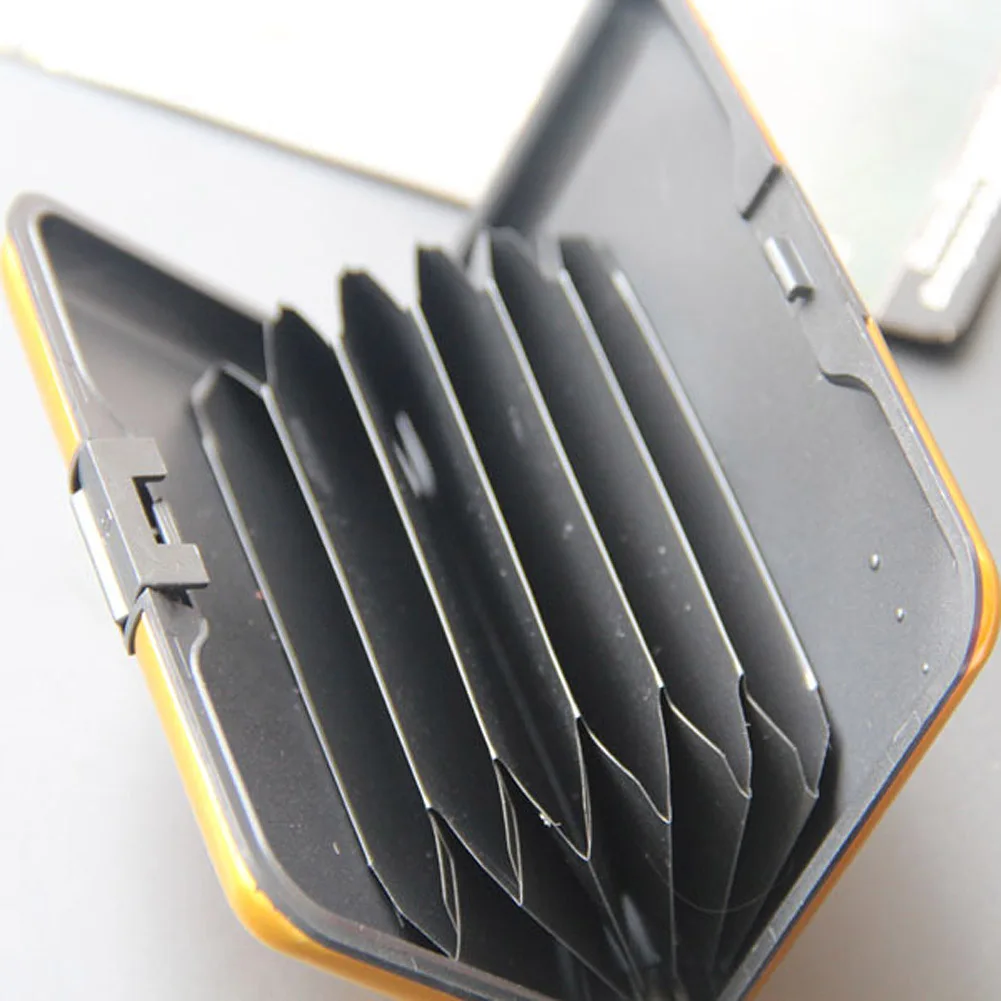 Wallet Business ID Credit Card Case Holder Anti RFID Scanning Holders for Men Women JAN88 | Багаж и сумки