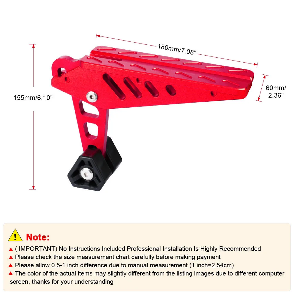 Pédale de marche pour porte de voiture pliable, un – Grandado