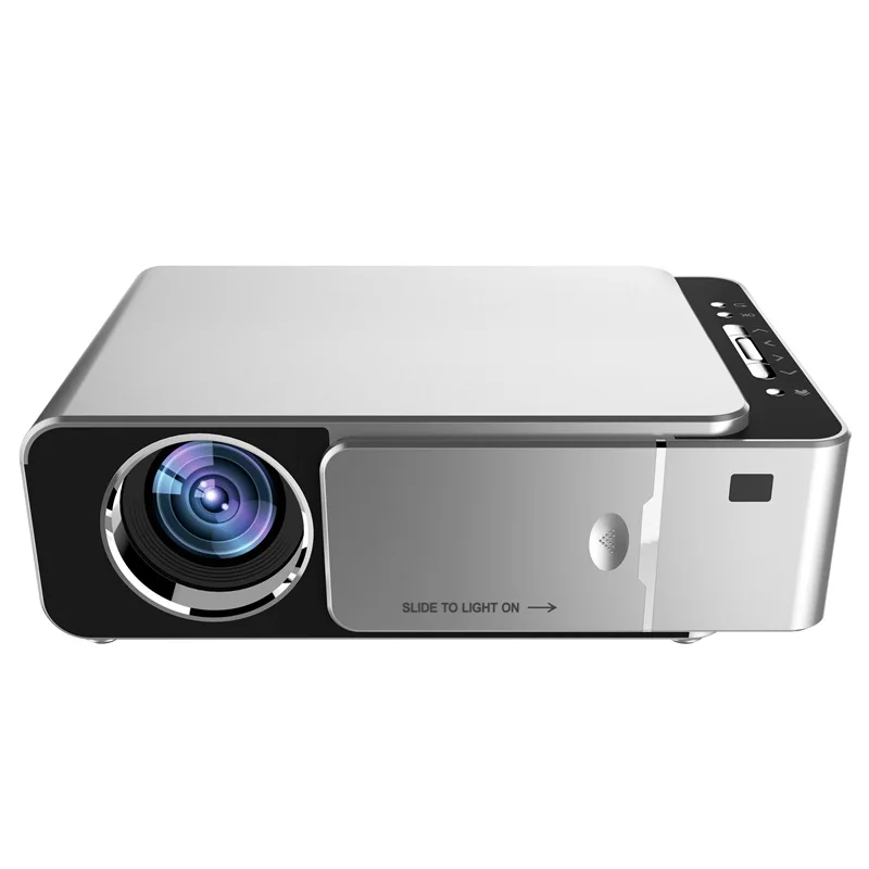4K мини-проектор 720P миниатюрный высокой четкости домашний офисный проектор для мобильного Wi-Fi беспроводной домашний кинотеатр проектор