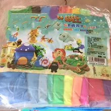 36 цветов, ручное моделирование, глина, сверхлегкая глина, Нетоксичная резиновая глиняная игрушка-головоломка