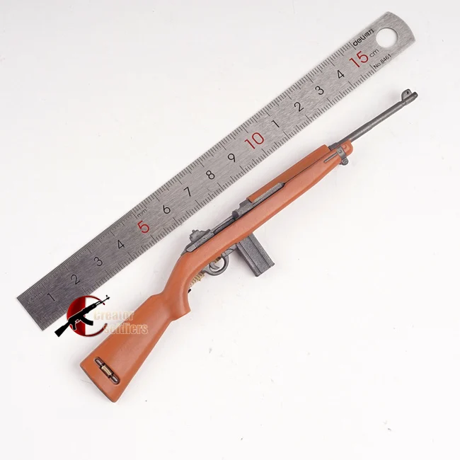Second World War MP44 submachine gun 1//6 figure toy weapon can not launch
