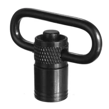 

Quick Release Push Sling Swivel Mount Adapter Metal Pattern Knurled Tactical Carabiner Buckle Strap Hunting Gun Accessory