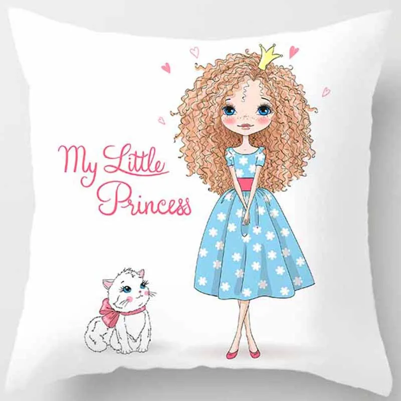 Картинка кудрявая принцесса