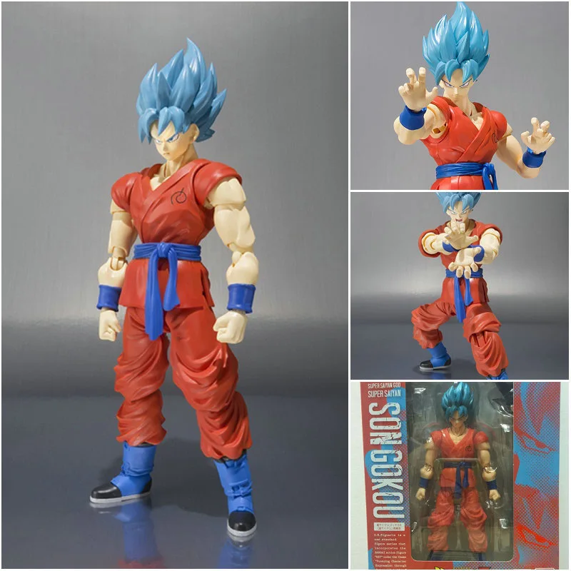 Demoniacal Fit Dragon Ball Z DBZ SSJ Ultimate Fighter Goku Vegeta Vegetto Figure