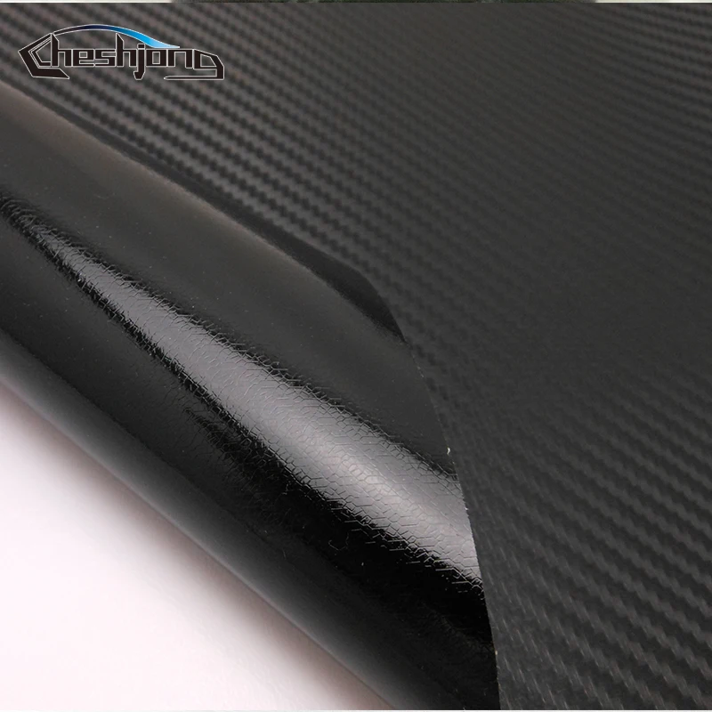 3D-carbon-fiber-vinyl-black-wraps-5