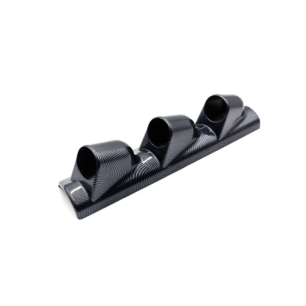 Universal Three Hole Auto Modified Instrument Meter Rack car meters holder For 2.5-Inch Triple Hole 60MM