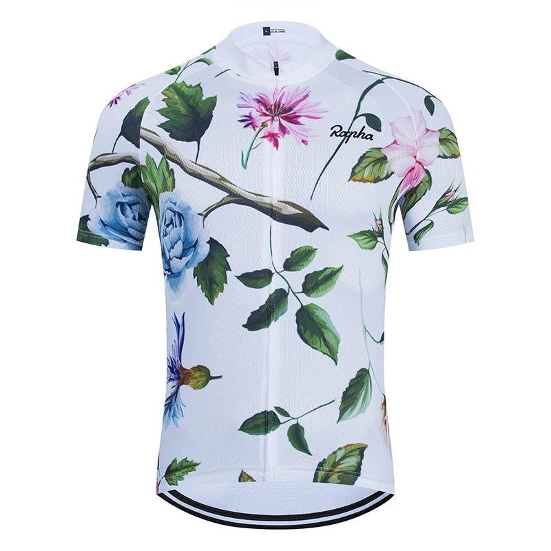 

2019 Rocpha Cycling Clothing Bike Women Short sleeve Jersey Quick Dry Bicycle clothes lady summer team