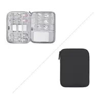 נתונים דיסק קשיח ניו מסעות אחסון דיגיטלי תיק נשיאה ארגונית Case for Power בנק דיסק קשיח U דיסק כרטיס זיכרון נתונים בכבלים טלפונים סלולריים מחזיק (1)