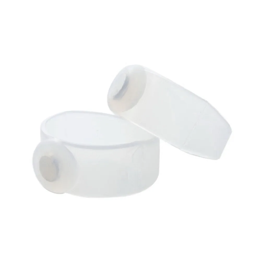 2PCS Slimming Silicon Magnetic Foot Massager Massge Relax Toe Ring for Weight Loss Health Care Tools Beauty Products