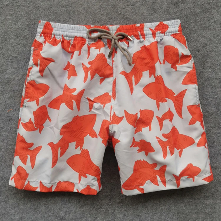 Beach Turtle Shorts Men Surfing Board Surf Bathing Trunks Fast Dry Swimtrunks Wear Siwmwear Mens Shorts Summer - Цвет: I