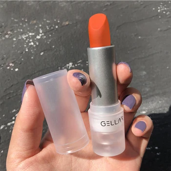 

2020 spring new transparent shell frosted lipstick foggy face lipstick matte durable non decoloring Lip Glaze makeup