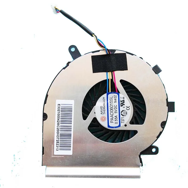 Ventilador de Refrigeração Gpu para Computador Msi Ge62vr Gpu N402 N403 Gp62vr Gl62vr Gl62m N366 N371 Dc5v 055a 4pin Novo - Imagem 3