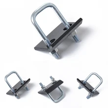 U-болт зажим уменьшает шум сцепка затягиватель качающийся демпфер трейлер запчасти фаркоп сверхмощный анти погремушка стабилизатор грузовой перевозчик