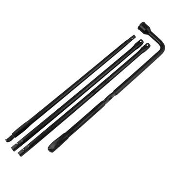 

NEW-Spare Tire Lug Wrench Jack Tool Kit for Chevy Silverado 1500 GMC Sierra Yukon XL