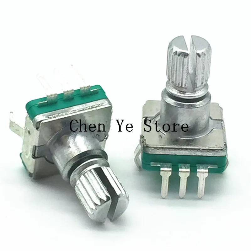 

100% Original car stereo potentiometer type EC11 with the switch encoder with stepper 30 points - shaft length 12.5MM 15pulse