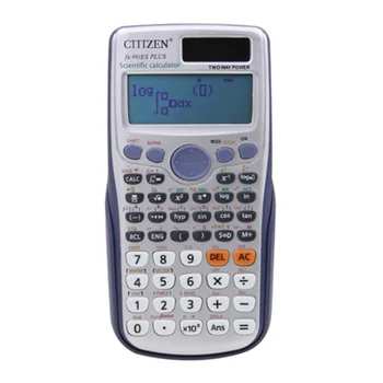 

Scientific Calculator 417 Full Function Calculator FX-991ES PLUS Student Computer For School Office