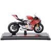 Maisto 1:18 Ducati Panigale V4 S Corse Static Die Cast Vehicles Collectible Hobbies Motorcycle Model Toys 5