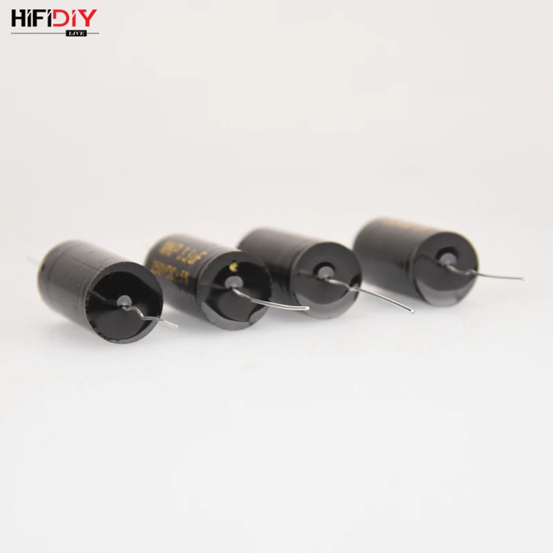 HIFIDIY LIVE Big propathene MKP capacitor non-polar frequency divider capacitor AUDIO nourishments 1.0 1.5 2.2 3.3 4.7 5.6 6.8uf
