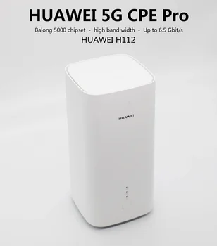 شراءهواوي 5G CPE برو (H112-370)5G NSA + SA(n78) ، 4G LTE(B1/3/5/7/8/18/19/20/28/32/34/38/39/40/41/42/43) CPE اللاسلكية راوتر
