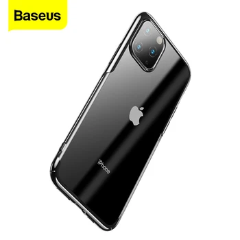 

Baseus Luxury Plating Phone Case For iPhone 11 Pro Max 11Pro Case Hard PC Back Cover For iPhone11 Protective Case Coque Fundas