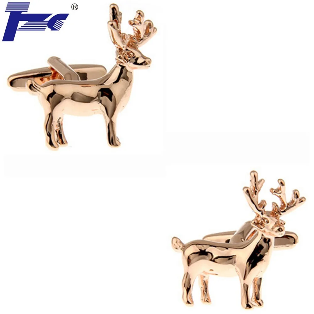 Sika Deer запонки с лосями запонки 2 пары Акция