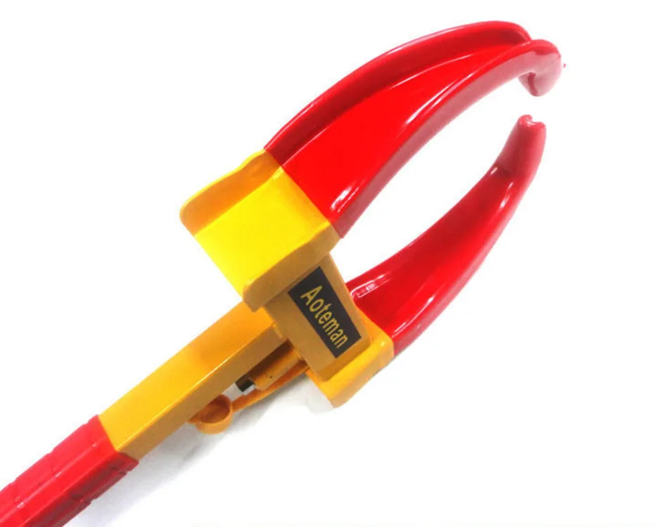 

Clip Wheel Lock Thick Vise lun tai suo Vehicle Anti-theft Lock Car Special Lock Car Lock Wholesale