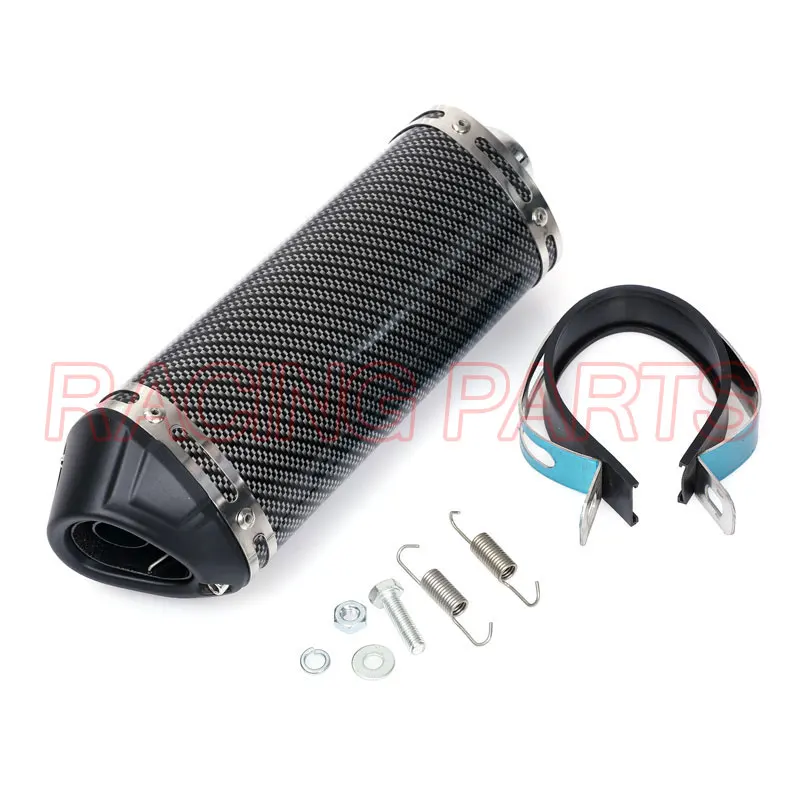 125cc160cc Dirt Pit Bike Mx Motorcycle 38mm Exhaust Muffler Refires