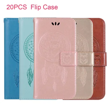 

20PCS Flip Case For Samsung Galaxy S8 S9 S10 Plus S7 S6 Edge S10e Note 8 9 10 Pro J3 J5 J7 A3 A5 A7 2017 A6 A8 2018 Cover