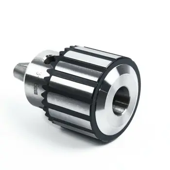 

Heavy Duty Drill Chuck 3 3MT to 3JT Key Shank With Wrench Equipment Drilling