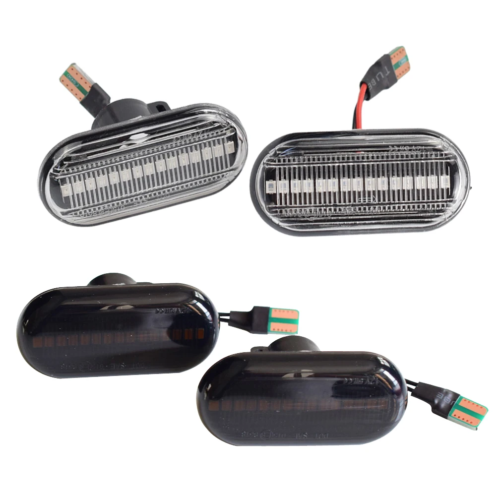 LED DIRECTION côté blanc SEQ correspond RENAULT CLIO / MEGANE / SCENIC /  TWINGO