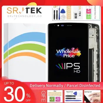 

New Black For LG G4 mini H735 H736 LCD Display Monitor Panel Touch Screen Digitizer with Bezel Frame Assembly Replacement Parts