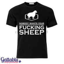 Мужская футболка nobody want your sheep Game Catan Inspired Выберите цвет