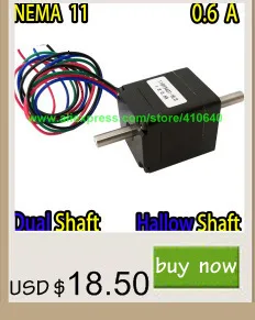 Leadshine DM542-05 1А до 4.2A 20 до 50В постоянного тока для Nema 17 Nema23 NEMA 42 и NEMA 57 шаговый двигатель 25000 импульсов на rev