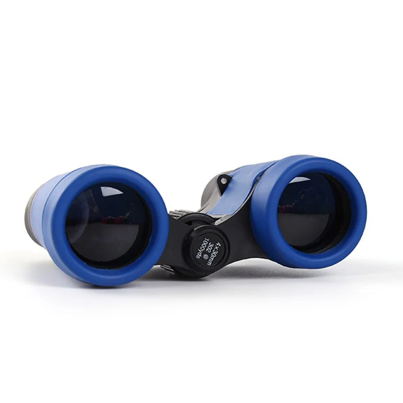 Детские компактные zoomblembletale 4x30 с цветной резиновой ручкой, с высоким разрешением, угол обзора, для игр на открытом воздухе, для мальчиков и девочек, FDX9