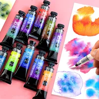Super Vision 3ml Special Layered Color Watercolor Pigment Professional Water Color Paint Tube for Painting Drawing Art Suppliers 2