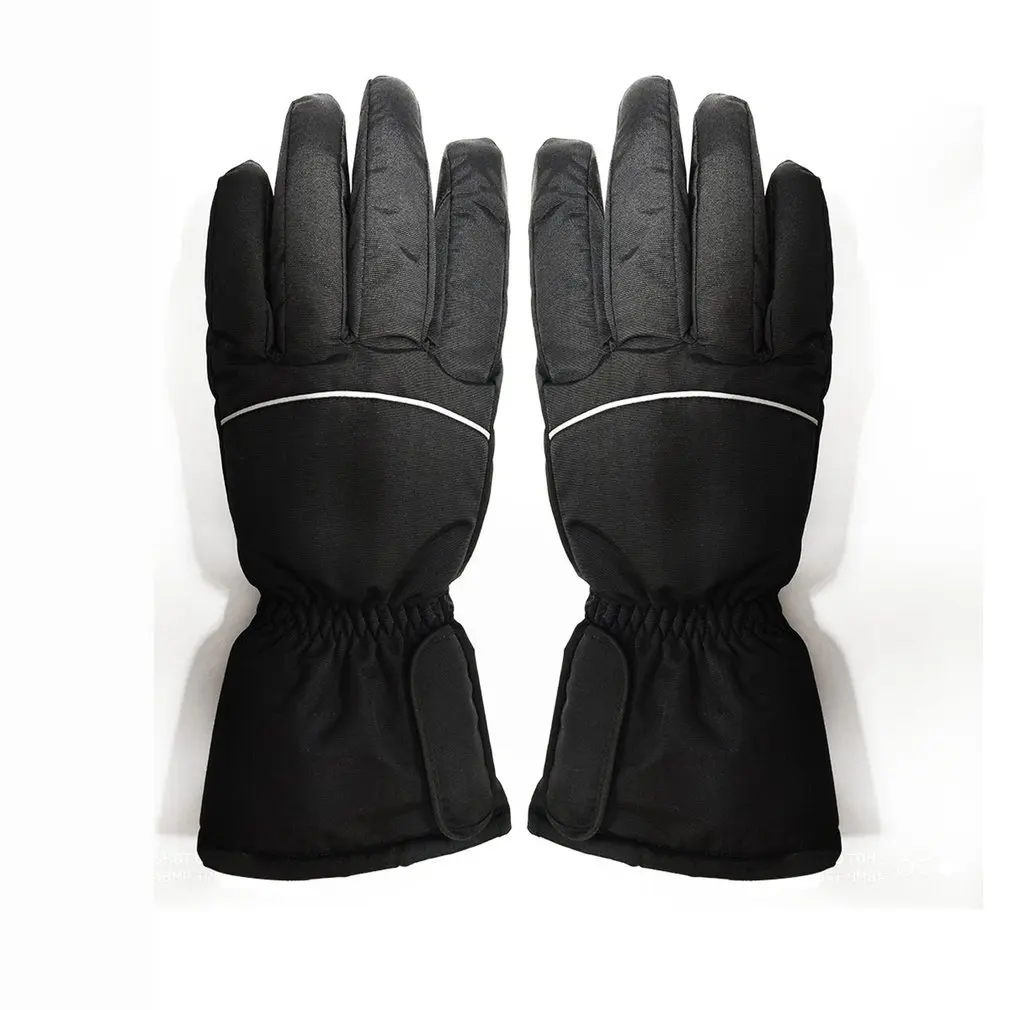 Мотоциклетные Перчатки Водонепроницаемые с подогревом Guantes Moto с сенсорным экраном на батарейках мотоциклетные гоночные перчатки для верховой езды зимние