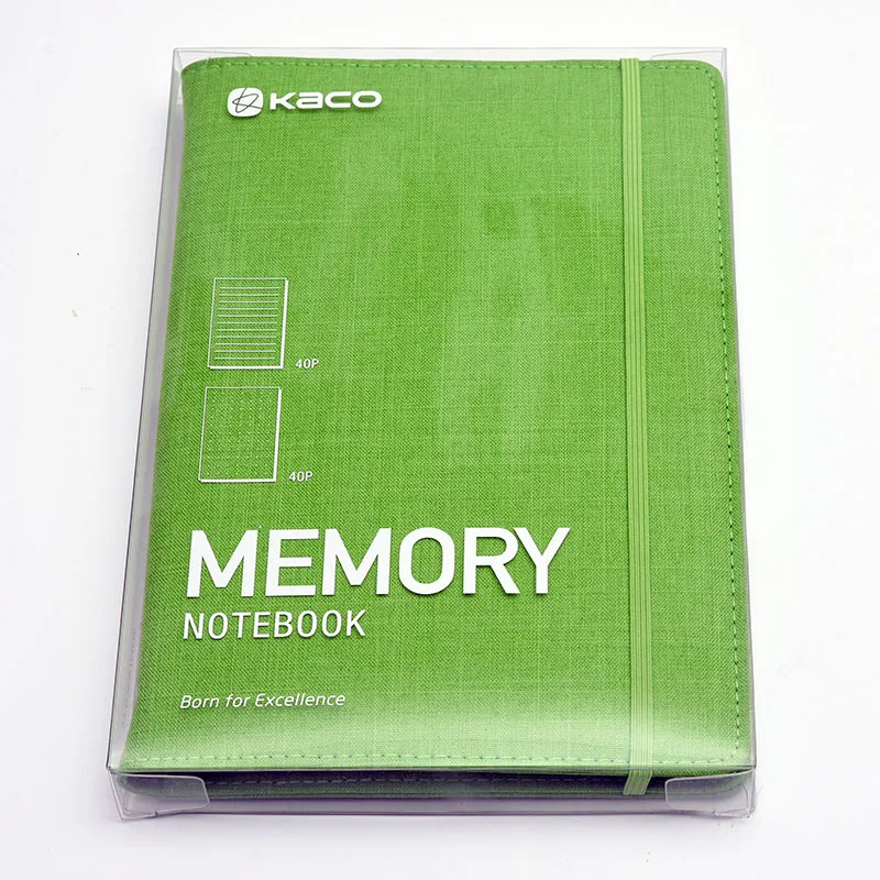 Xiaomi Mijia Youpin Memory notebook набор бизнес-Конференции Подарок 80 г Daolin бумажная офисная обучающая портативная ручка для заметок канцелярские принадлежности