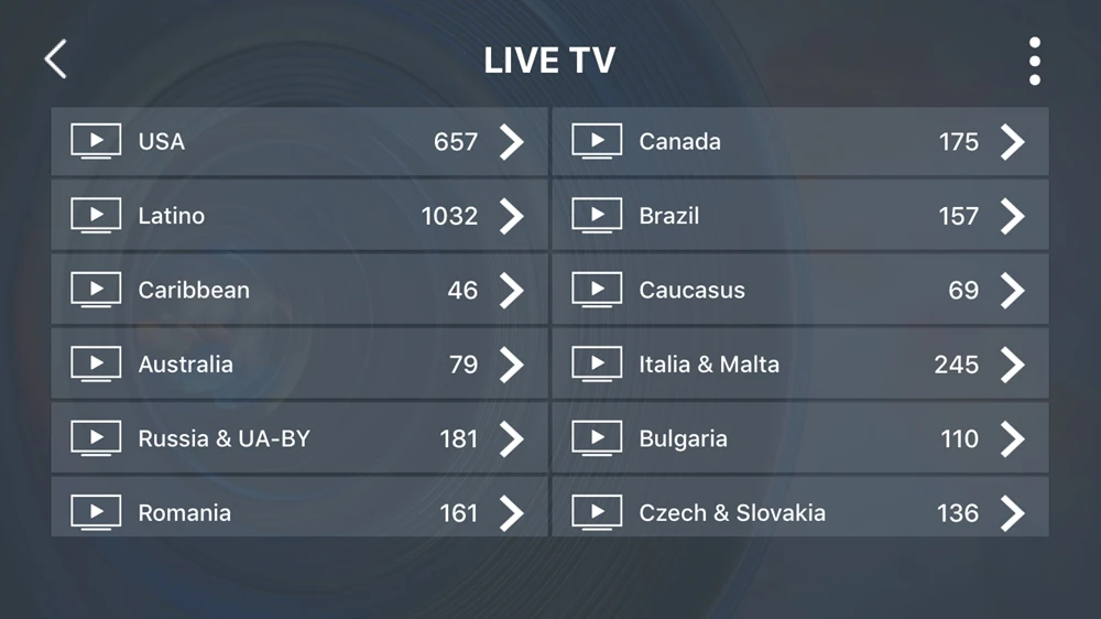 Испания IPTV испанский подписка m3u abonnement ip tv Франция Германия Италия Португалия Android tv Box Enigma2 m3u Smart tv PC