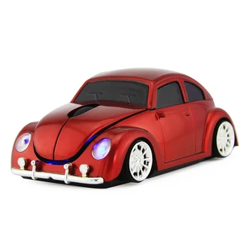 

USB Wireless Mouse Mini Gaming Mouse Car Design 1000 DPI Computer Mouse USB 2.4GHz Receiver Mouse Laptops For Laptop PC