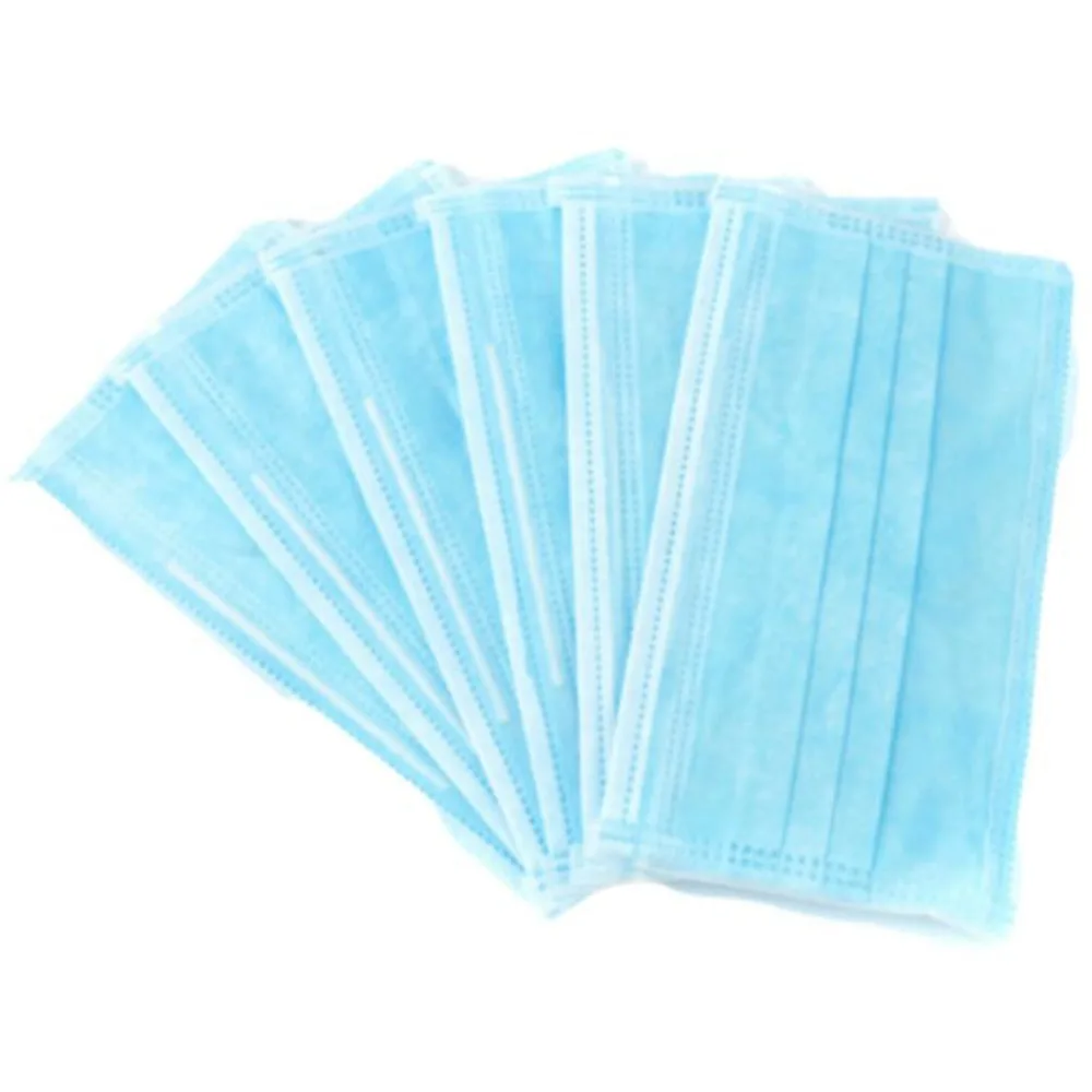 60Pcs-3-Ply-Anti-Dust-Disposable-Surgical-Medical-Earloop-Face-Masks-Blue-Color-Mouth-Cotton-Mask (1)