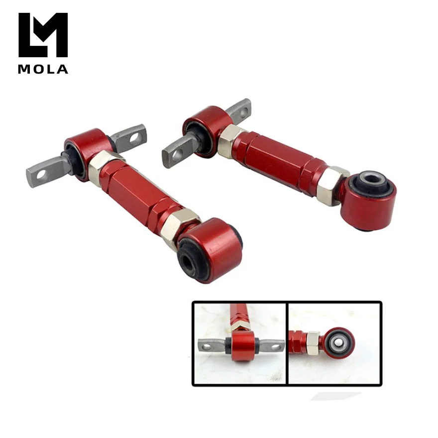 

REAR ADJ.C ARM FOR HONDA CIVIC 92-00 INTEGRA EG REAR ADJUSTABLE CAMBER ARMS KIT 9802