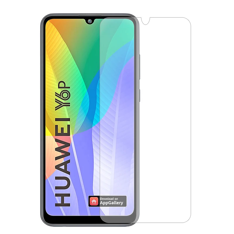 2 шт Защита экрана для Huawei Y6P стекло Y5P Y7P Y8P Y9S Y8S Закаленное Защитная пленка