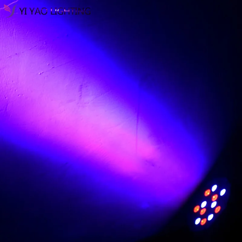 Светодиодный светильник Par 18x3W 54W высокой мощности RGB с DMX512 главное DJ