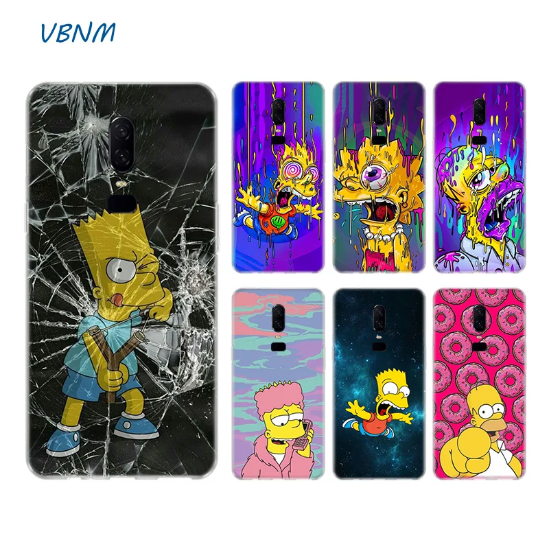 

Special Funny Homer J.Simpsons Soft Rubber Soft TPU Silicone Back Case For OnePlus One Plus 1+ 7 Pro 6 6T 5 5T 3 3T Coque Cover