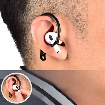

Earphone Silicone Earhook Loop For Apple AirPods Pro 1 2 Anti-Lost Sports Wireless Earpods Hook Clips Headset Ear Hook