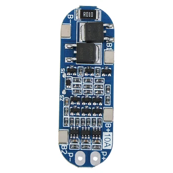 

New 3s Li-ion Lithium Battery protectiong board 18650 Charger Protection balancer PCB BMS Module 12.6V equalizer board