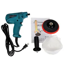 Новинка 220 В Автомобильный Электрический полировальный воск машина Регулируемая скорость мебельная фарфоровая полировальная машина очиститель шесть функций контроля скорости