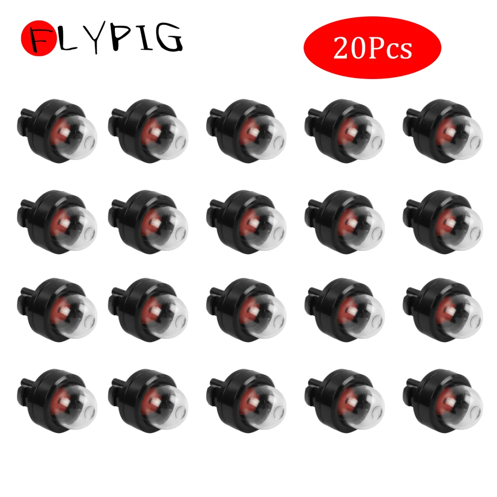 20 Pcs Snap In Primer Bulb 791-683974B 683974B Fit for Poulan Ryobi Homelite Toro Craftsman Blower Weedeater Trimmer | Автомобили и