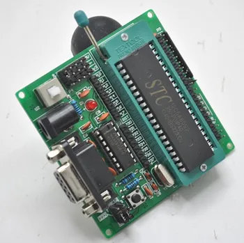 

E03 STC12 Small System Learning Board STC12C5A60S2 Dual Serial Port Single Chip AD Routine