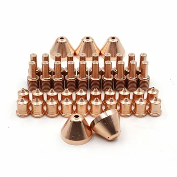 

45pcs Plasma Shield Electrodes 45A 220673 220671 220669 For 45 Cutting Torches New High Quality